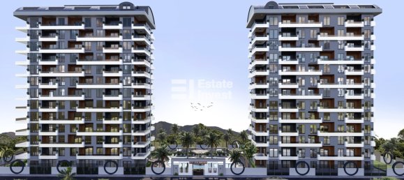 Квартира 1+1 в Аланья, Турция № 26317 3