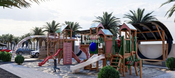 Квартира 1+1 в Аланья, Турция № 26317 4