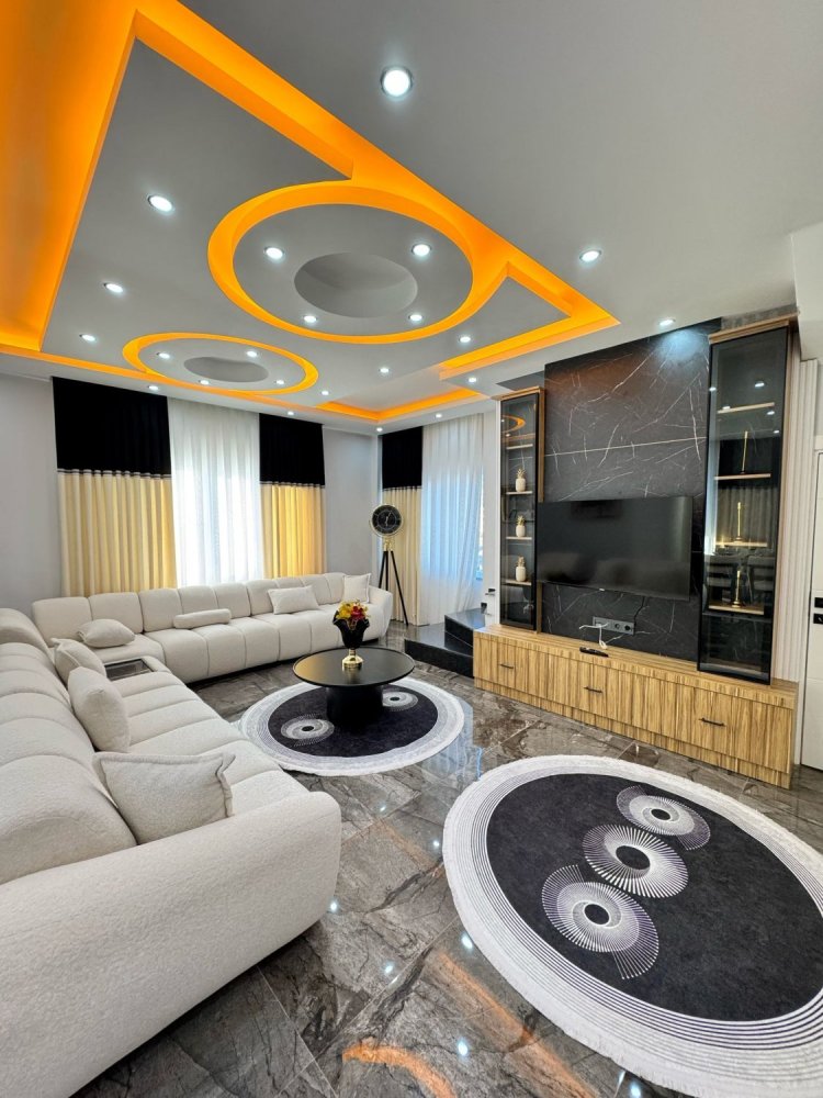 Apartamento 3+1 em Alanya, Turkey N.º 43020