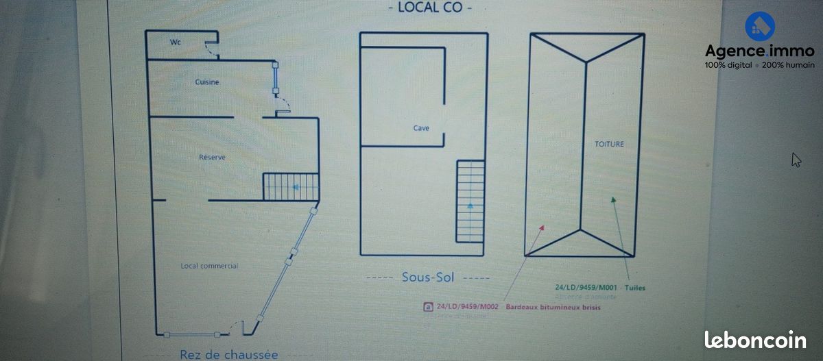 178m² Commercial property in Douai, France No. 54689