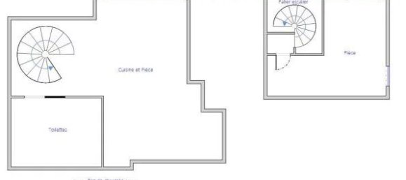 Gewerbliche Immobilie in Paris, France 63m², Nr. 163210 4