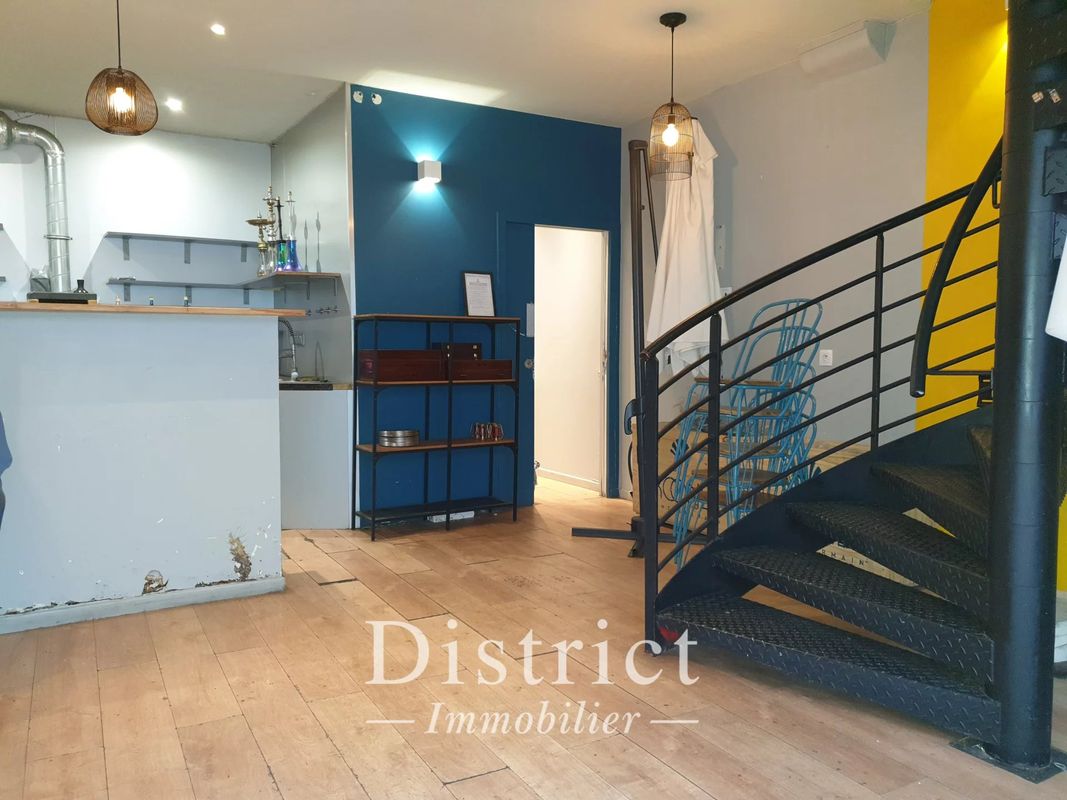 Gewerbliche Immobilie in Paris, France 63m², Nr. 163210