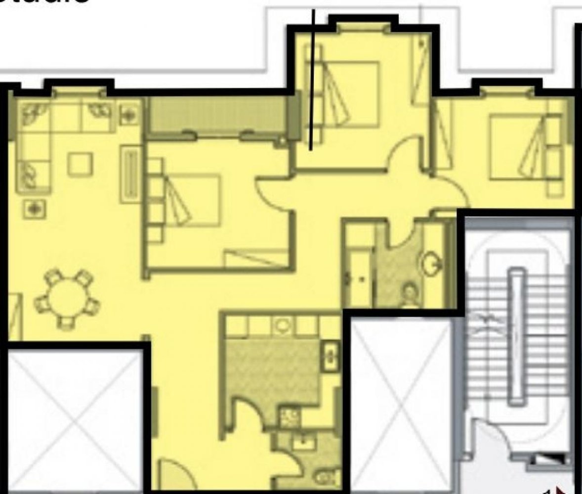 3 bedrooms Condo in El Alamein, Egypt No. 712