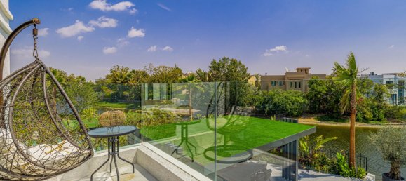 Вилла с 5 спальнями в Jumeirah Islands, ОАЭ № 18803 16