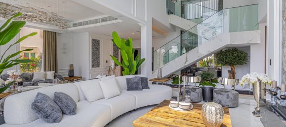 Вилла с 5 спальнями в Jumeirah Islands, ОАЭ № 18803 14