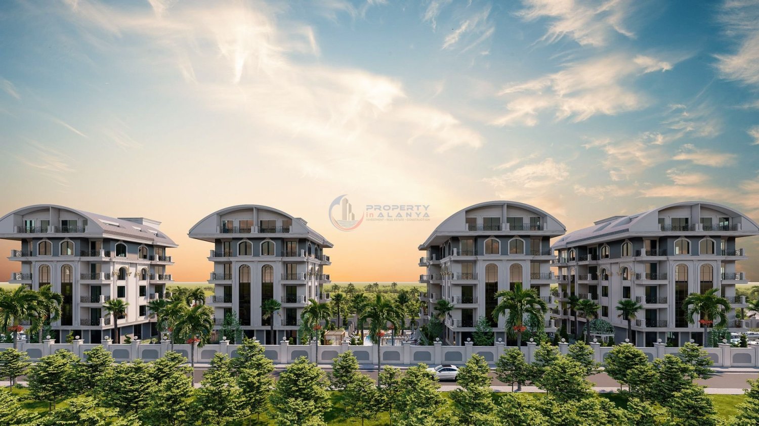 Apartamento de 1+1 en Alanya, Turkey No. 47172