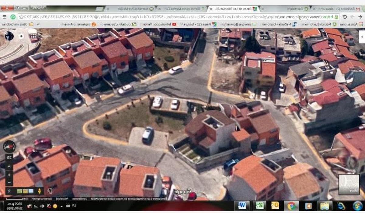 3 غرف نوم منزل في Ciudad Lopez Mateos, Mexico رقم 225032