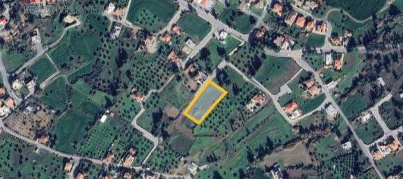 3375m² Land for sale in Lythrodontas, Nicosia, Cyprus № 26332 3