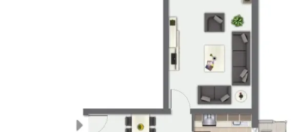 3 rooms Apartment in Rosenheim, Germany No. 10847 12