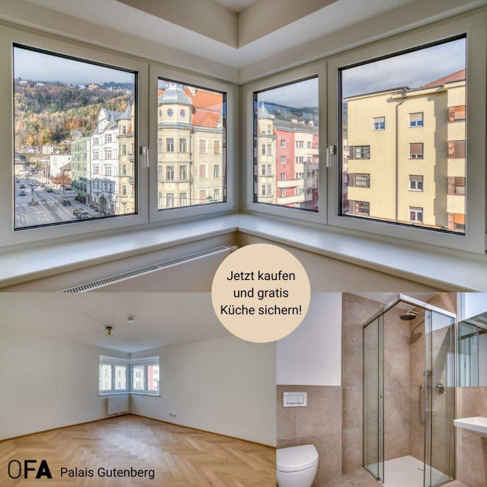 3-salle Appartement à Innsbruck-Stadt, Austria No. 63125