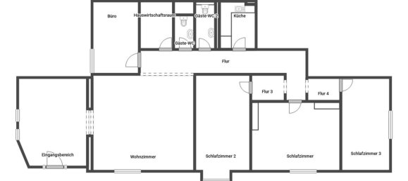 3 Schlafzimmer Wohnung in Wiesbaden, Germany, Nr. 68690 8