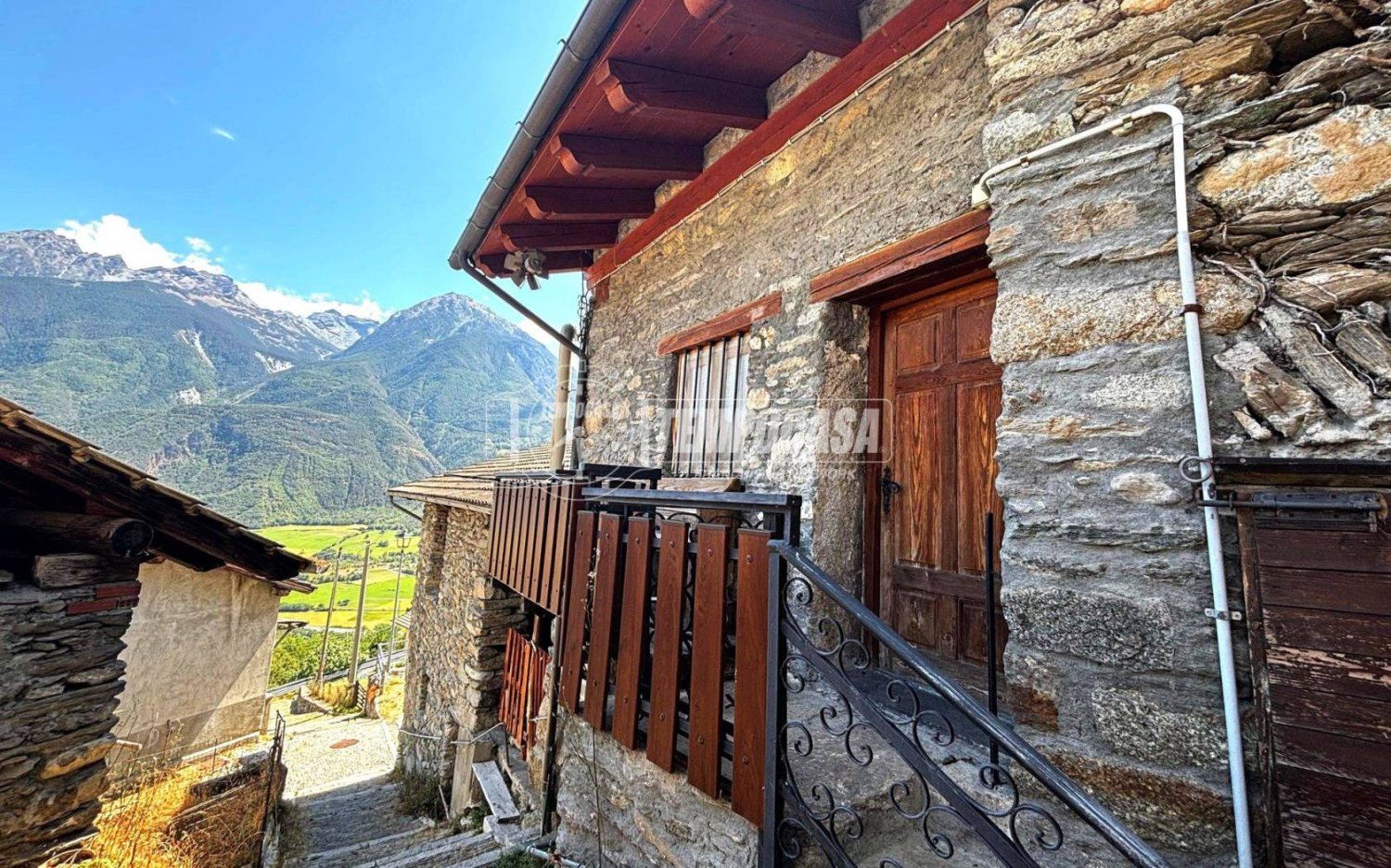 1 chambre Appartement à Nus, Italy No. 275148