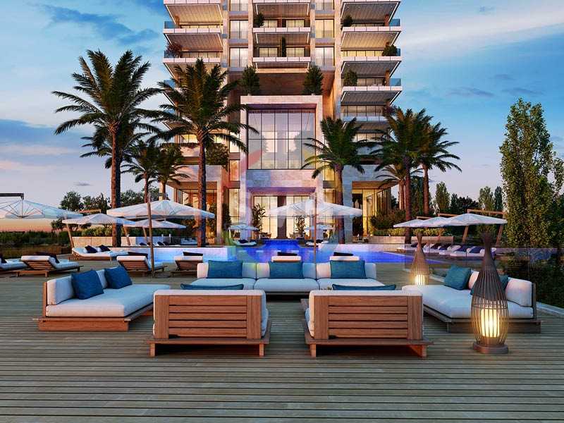 Apartamento de 3 dormitorios en Agios Tychonas, Cyprus No. 21337