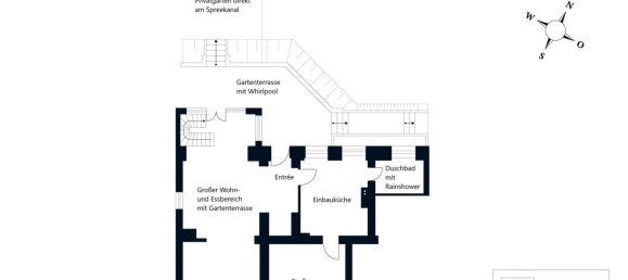 Дуплекс с 5 спальнями в Митте, Германия № 249804 15
