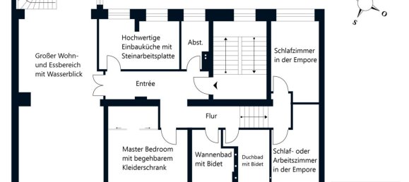 Дуплекс с 5 спальнями в Митте, Германия № 249804 14