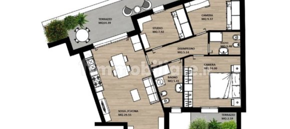 3 bedrooms Apartment in Alghero, Italy No. 47088 4