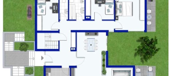 8غرفة منزل في Wiesbaden, Germany رقم 265359 29