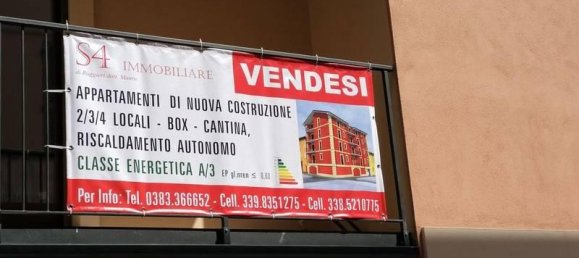 3-Zimmer Wohnung in Voghera, Italy, Nr. 24500 2