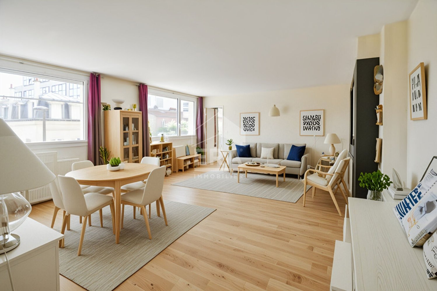 Apartamento de 3 habitaciónes en Boulogne-Billancourt, France No. 328471