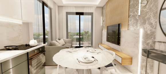 شقة 1+1 في Alanya, Turkey رقم 32098 8