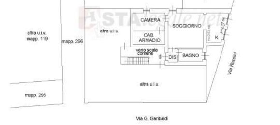 Apartamento de 2 divisões em Giussano, Italy N.º 9594 15