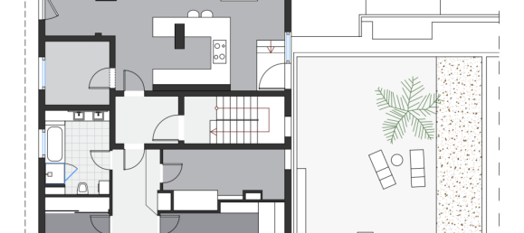 2 غرف نوم بانتهاوس في Freiburg im Breisgau, Germany رقم 318513 34