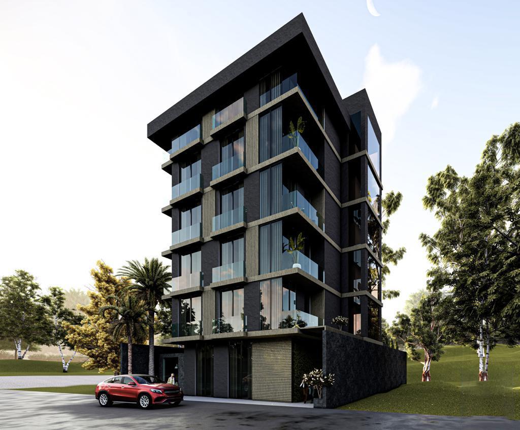 Ático de 2 habitaciónes en Alanya, Turkey No. 9738