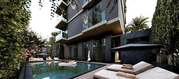 Ático de 2 habitaciónes en Alanya, Turkey No. 9738 3