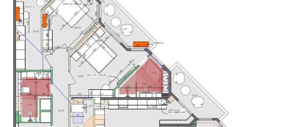 Apartamento de 4 dormitorios en Eixample, Spain No. 83699 48