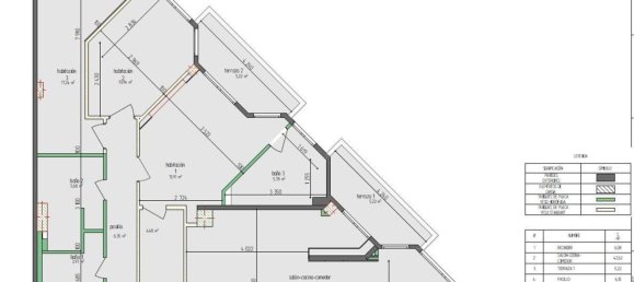 Apartamento de 4 dormitorios en Eixample, Spain No. 83699 49
