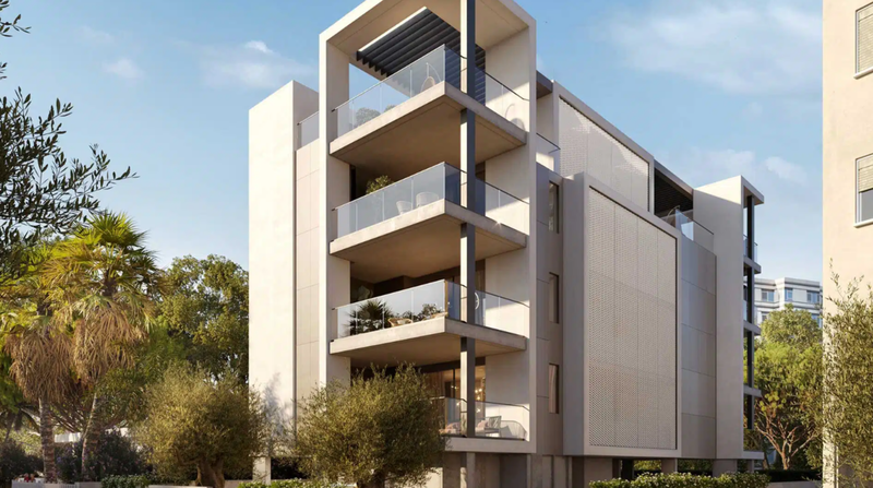 Apartamento T2 em Limassol, Cyprus N.º 79306