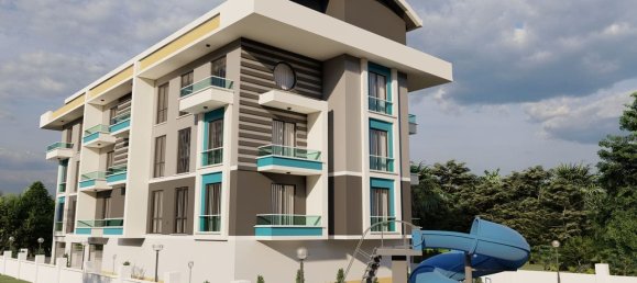 Квартира 1+1 в Конаклы, Турция № 31295 9