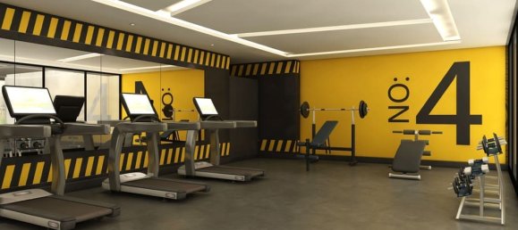 Квартира 1+1 в Конаклы, Турция № 31295 14