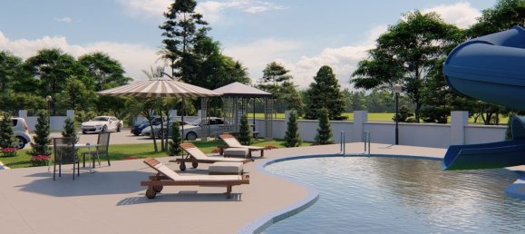 Квартира 1+1 в Конаклы, Турция № 31295 11