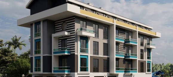 Квартира 1+1 в Конаклы, Турция № 31295 2