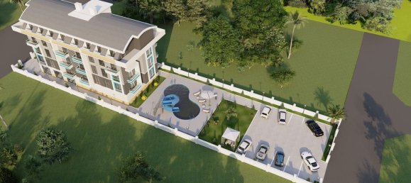 Квартира 1+1 в Конаклы, Турция № 31295 7