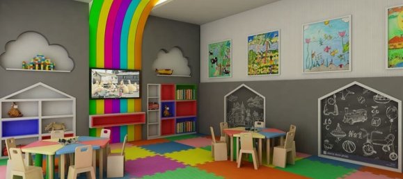 Квартира 1+1 в Конаклы, Турция № 31295 17