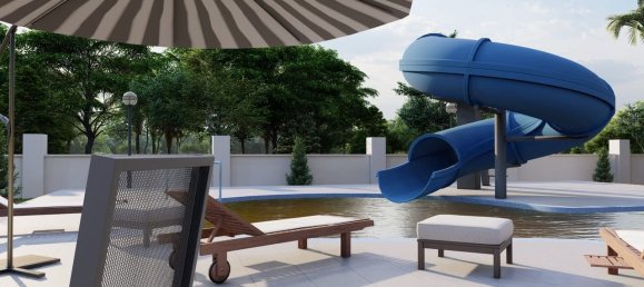 Квартира 1+1 в Конаклы, Турция № 31295 12