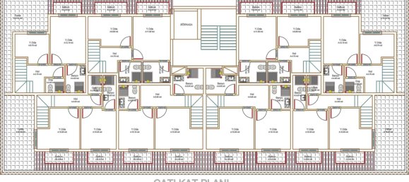 Квартира 1+1 в Конаклы, Турция № 31295 18