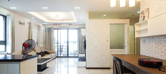 2 bedrooms Apartment in District 7, Vietnam No. 16701 2