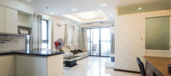 2 bedrooms Apartment in District 7, Vietnam No. 16701 3