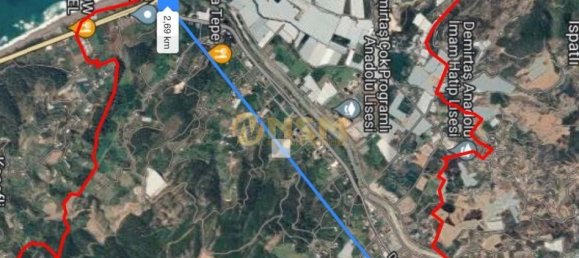 Apartamento de 1+1 en Alanya, Turkey No. 31058 16