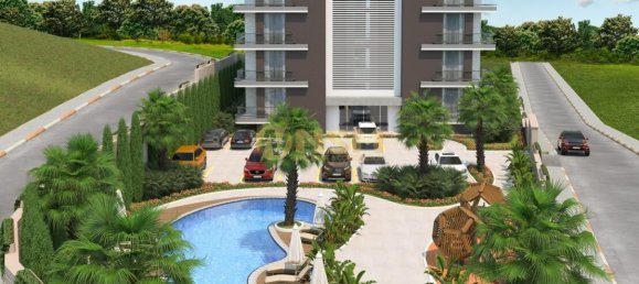 Apartamento de 1+1 en Alanya, Turkey No. 31058 3