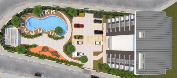 Apartamento de 1+1 en Alanya, Turkey No. 31058 4