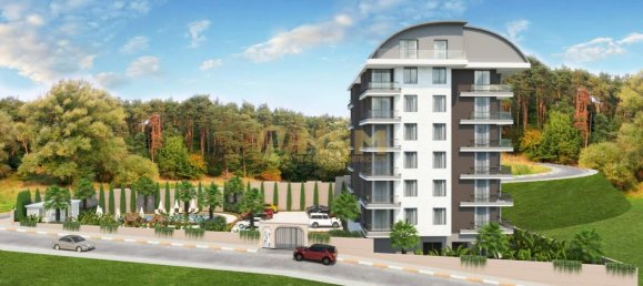 Apartamento de 1+1 en Alanya, Turkey No. 31058 8