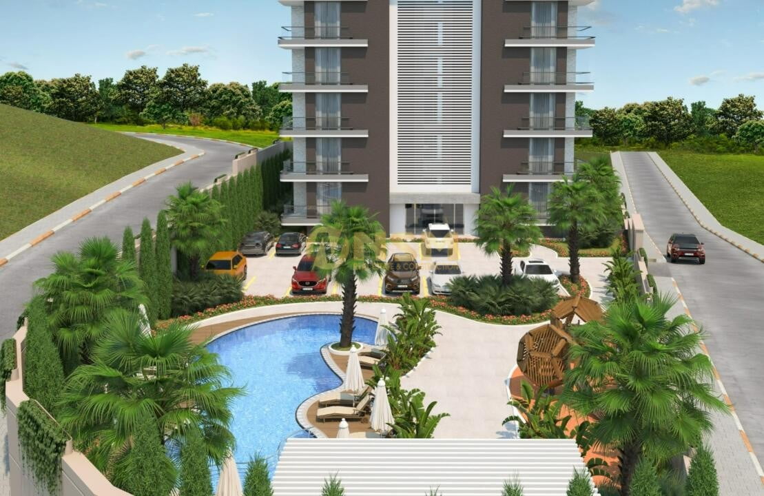 Apartamento de 1+1 en Alanya, Turkey No. 31058