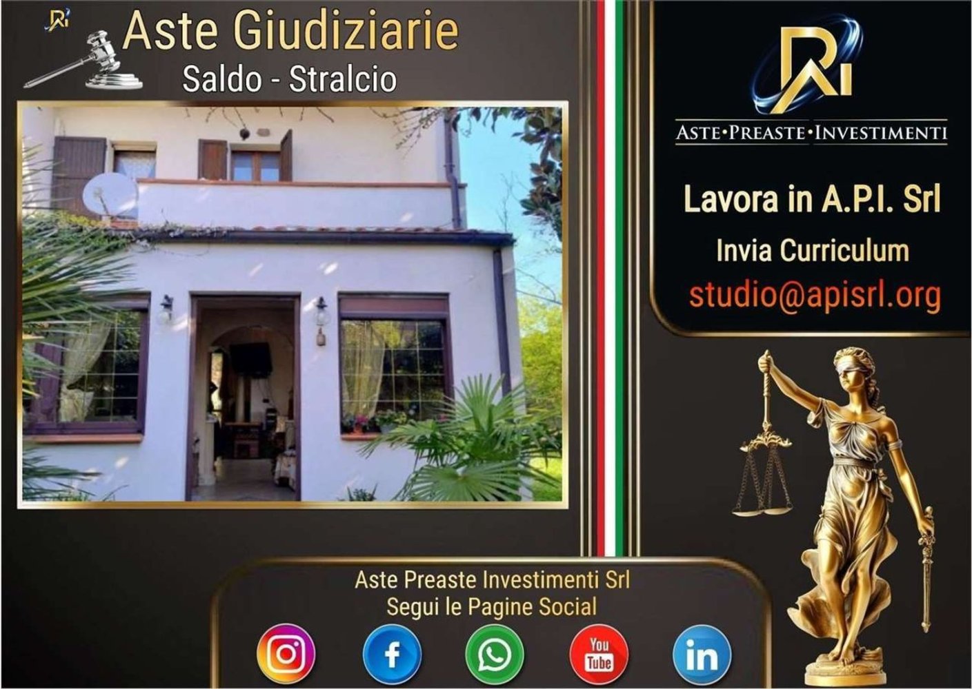 4 rooms House in Comacchio, Italy No. 294922