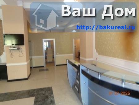 5-Zimmer Gewerbliche Immobilie in Nasimi, Azerbaijan, Nr. 1003