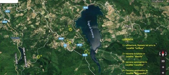 3 bedrooms House in Castel di Casio, Italy No. 254954 6