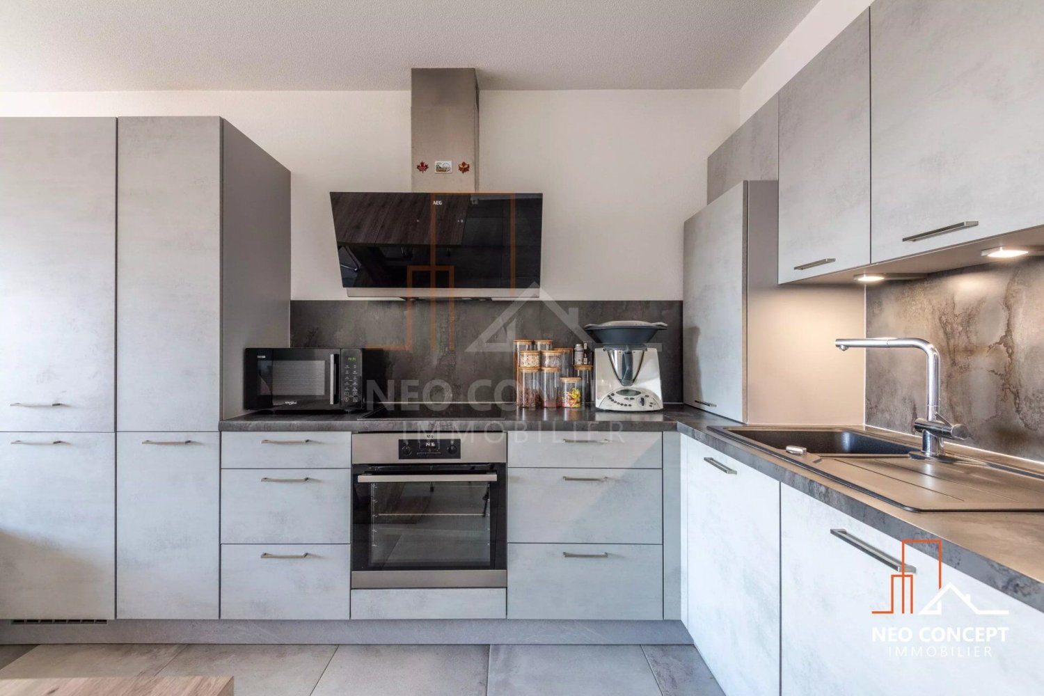 Квартира с 2 спальнями в Гамбен, Франция № 319442